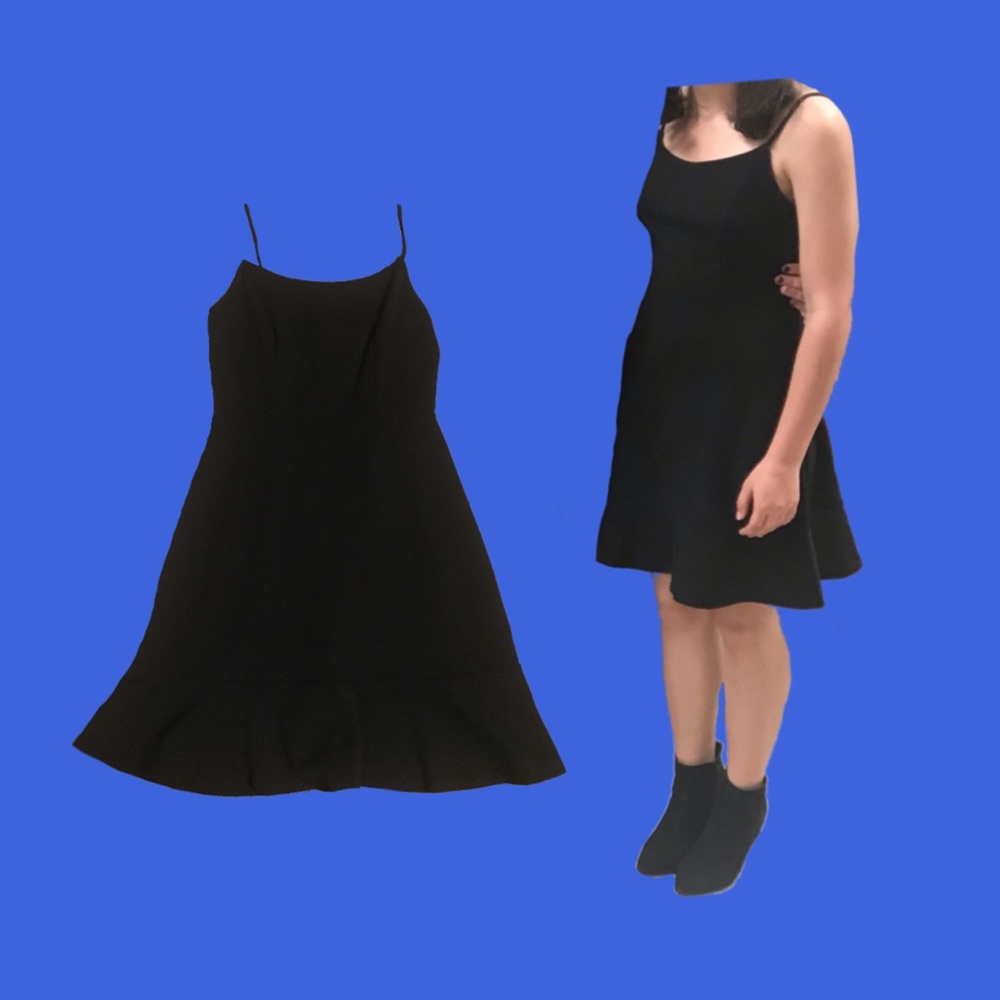 Small Simple Black Dress